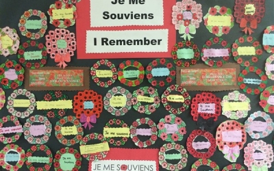 Je me souviens – I Remember (Remembrance Day)